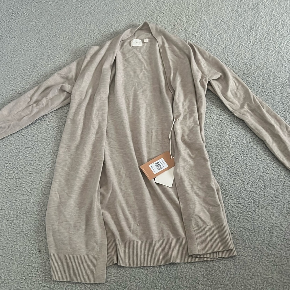 Beige cardigan